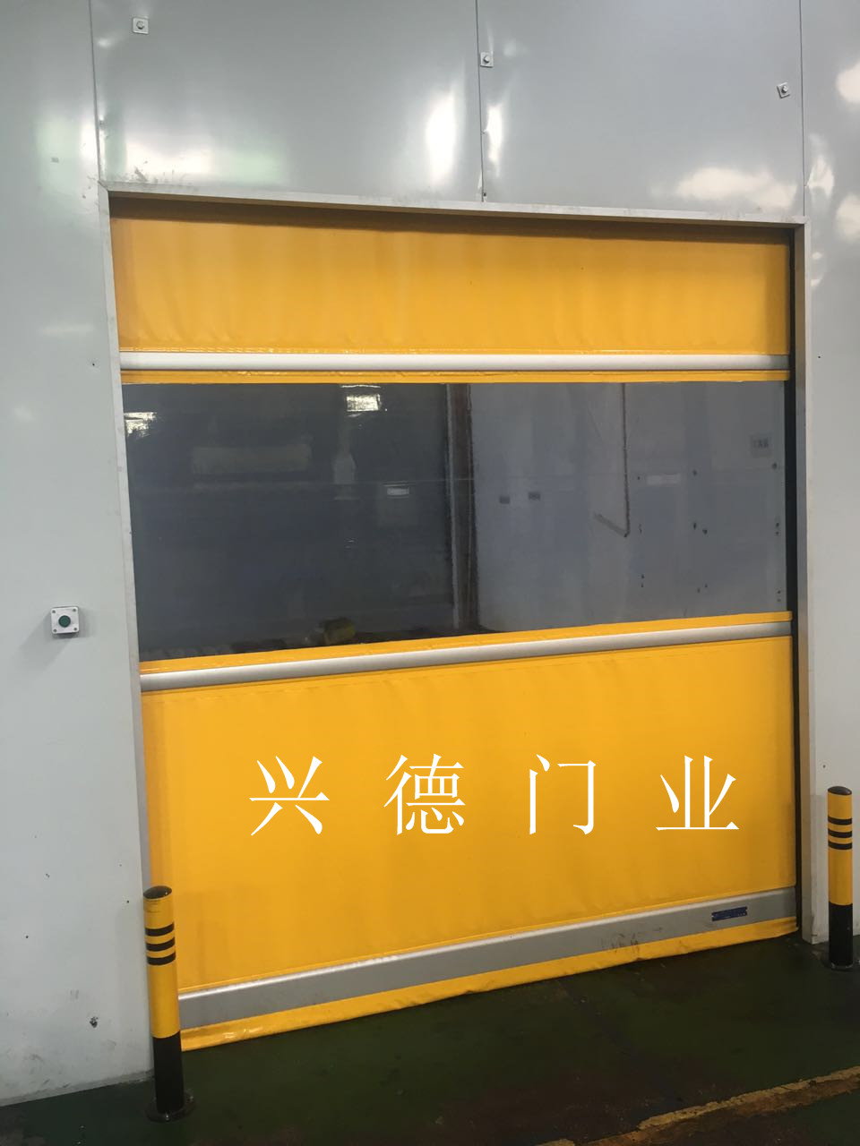 高速卷簾門不轉動原因有哪些，如何處理?